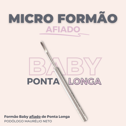 FORMÃO BABY PONTA ALONGADA (AFIADO) KPR