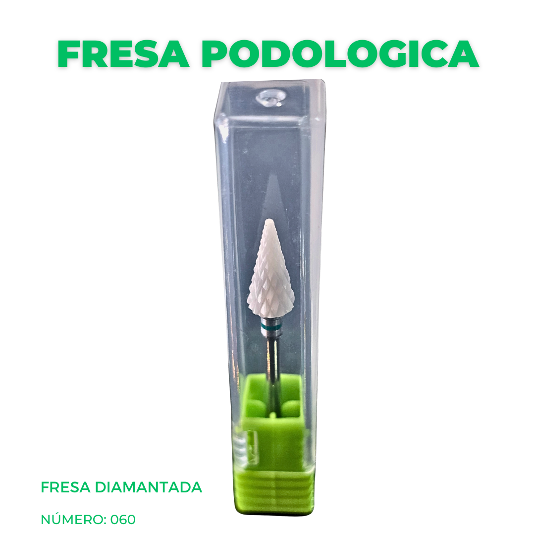 FRESA PODOLÓGICA DE CERÂMICA 0,60