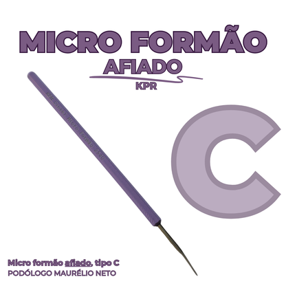 MICRO FORMÃO MODIFICADO TIPO C (AFIADO) LILÁS KPR