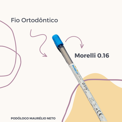FIO ORTODÔNTICO PARA ÓRTESE N:16