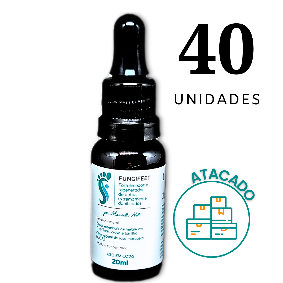 KIT FUNGIFEET (40) UNIDADES