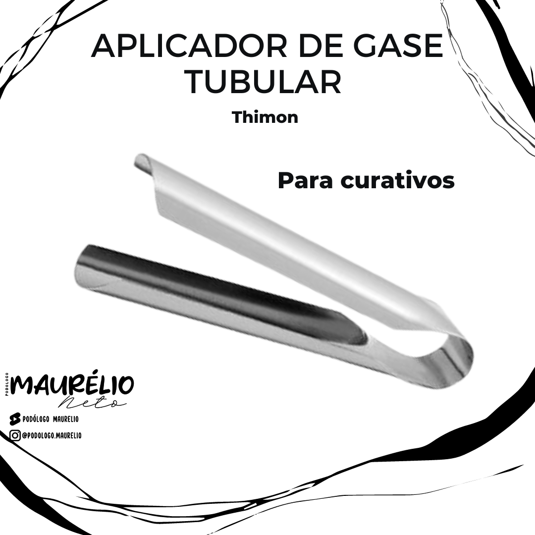 APLICADOR DE GAZE TUBULAR THIMON