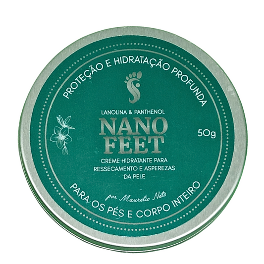 NANOFEET CREME PARA RACHADURAS E RESSECAMENTOS