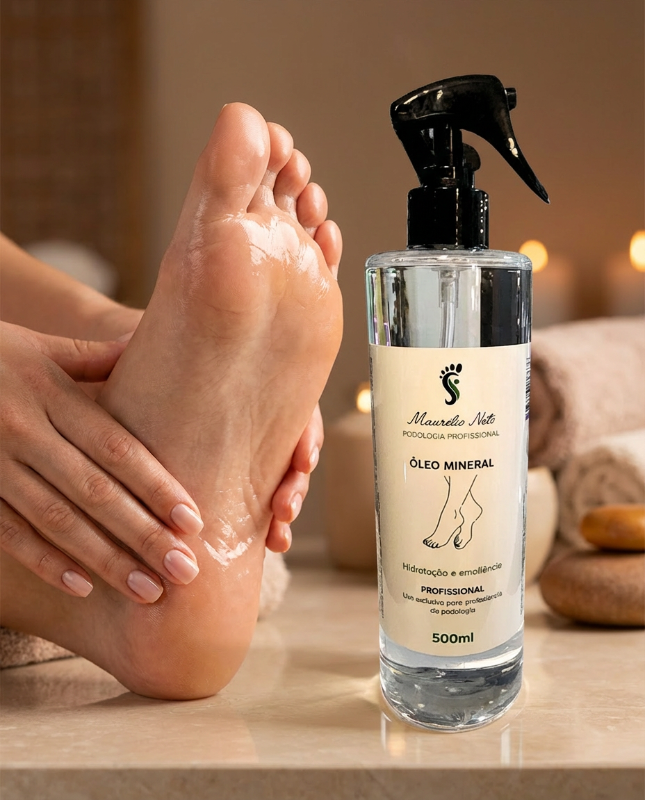 ÓLEO MINERAL 500ML