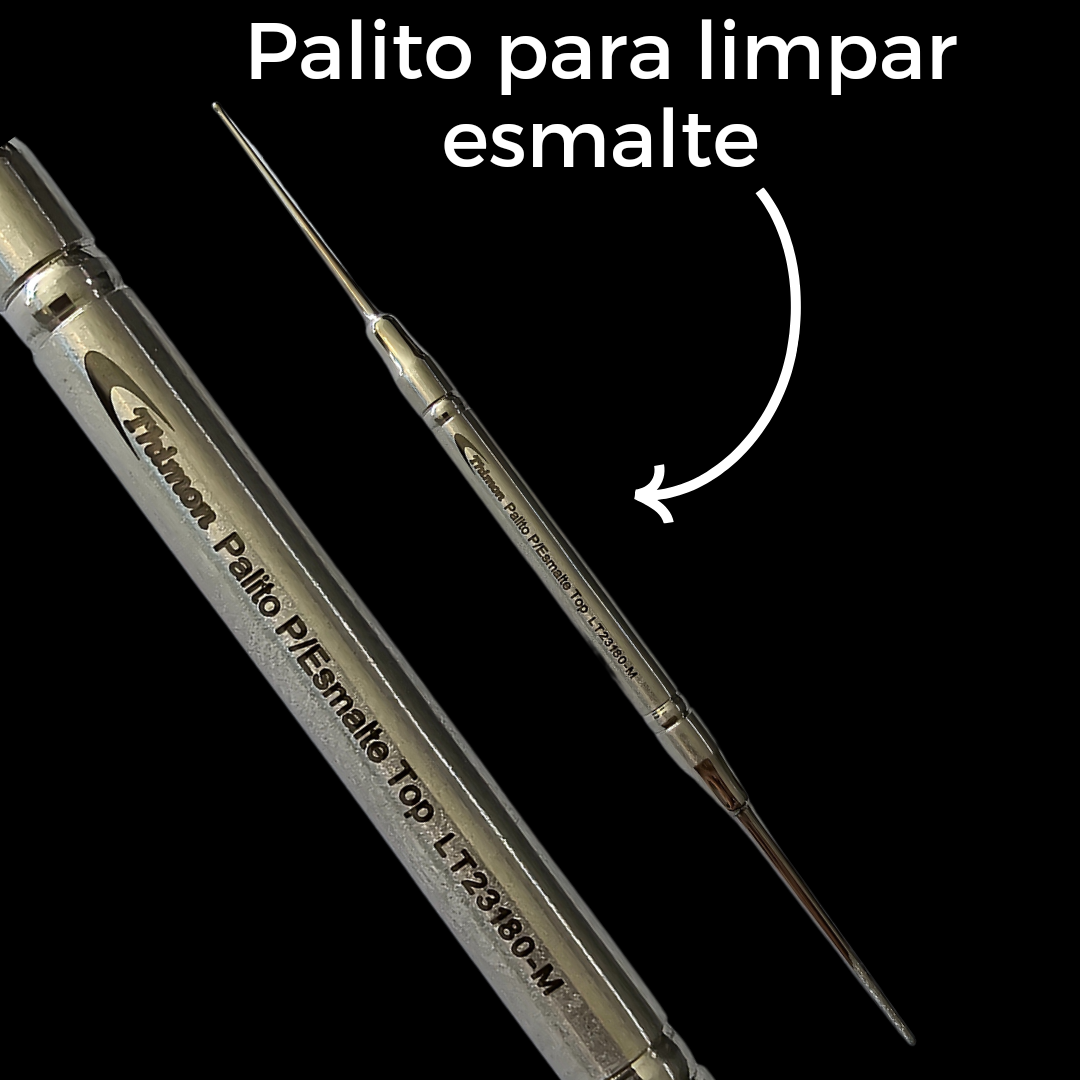 Palito para limpar esmalte top