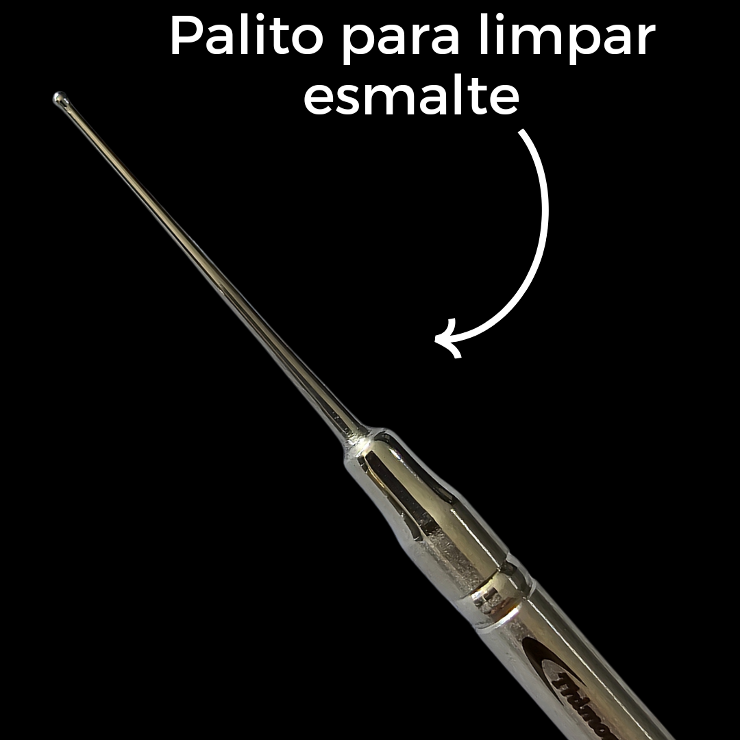 Palito para limpar esmalte top