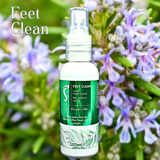 FEET CLEAN (LOÇÃO) 120 ML