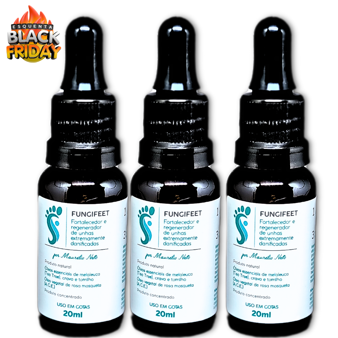 KIT FUNGIFEET (3) UNIDADES
