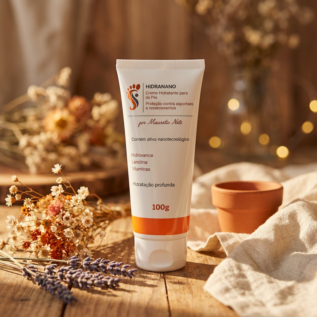 HIDRANANO COM NANOTECNOLOGIA MAURÉLIO NETO