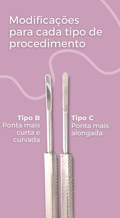 KIT FORMÕES 4 INSTRUMENTOS (KPR) 3 TIPO B E 1 TIPO C