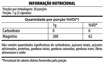 FORTINUTRY PREMIUM MAGNÉSIO QUELATO