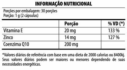 FORTINUTRY COENZIMA Q10