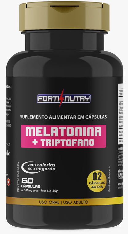 FORTINUTRY PREMIUM MELATONINA + TRIPTOFANO