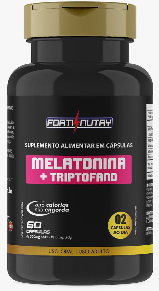 FORTINUTRY PREMIUM MELATONINA + TRIPTOFANO