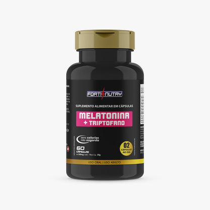 FORTINUTRY PREMIUM MELATONINA + TRIPTOFANO