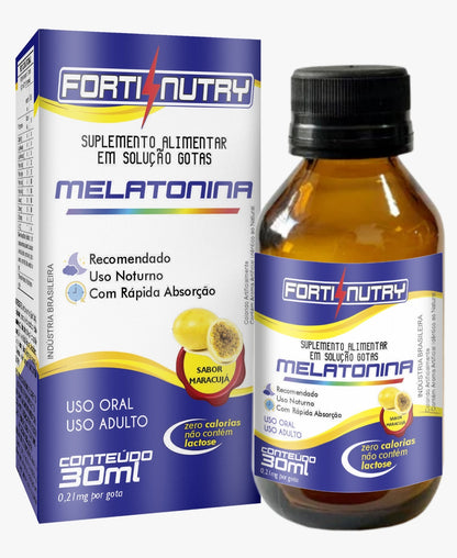 FORTINUTRY PREMIUM MELATONINA SOLUÇÃO GOTAS