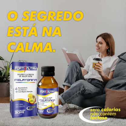 FORTINUTRY PREMIUM MELATONINA SOLUÇÃO GOTAS