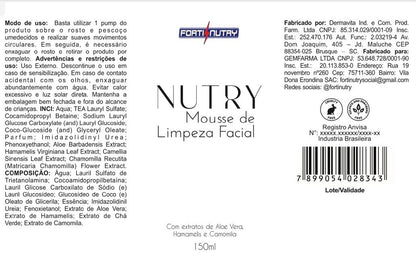 MOUSE DE LIMPEZA FACIAL 150 ML