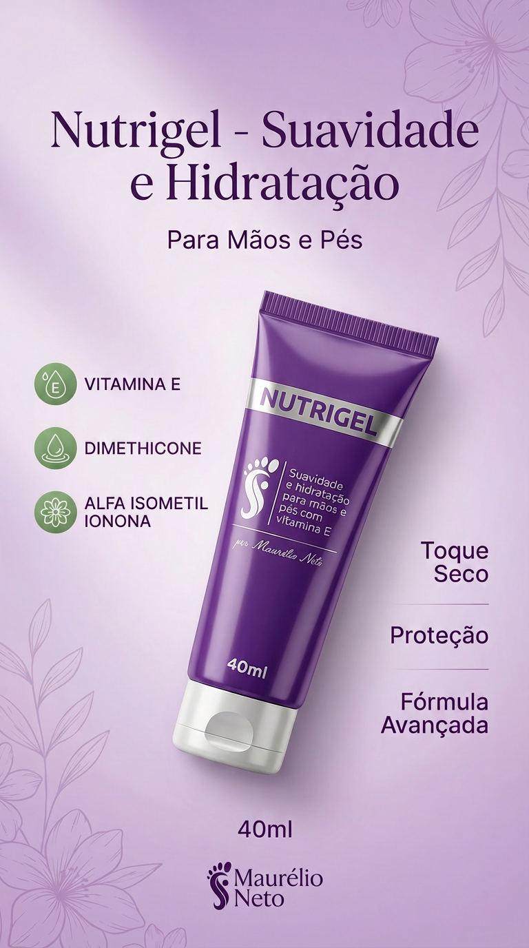 NUTRIGEL SUAVIDADE PARA TODO O CORPO RICO EM VITAMINA (E)