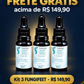 Kit Fungifeet — 3 Unidades
