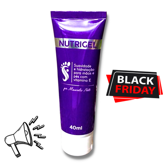 NUTRIGEL SUAVIDADE PARA TODO O CORPO RICO EM VITAMINA (E)