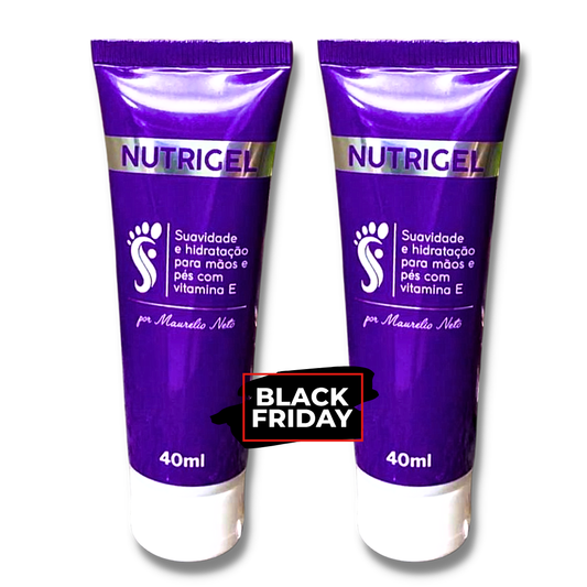 NUTRIGEL SUAVIDADE PARA TODO O CORPO RICO EM VITAMINA (E) (2)UNIDADES