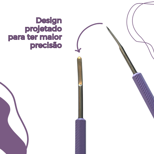 MICRO FORMÃO MODIFICADO TIPO B (AFIADO) LILÁS KPR