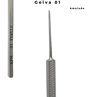 GUBIA (01) PRATIC  (KPR) AMOLADO