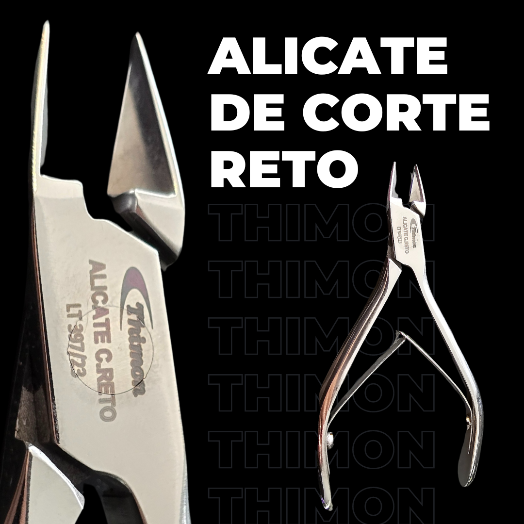 ALICATE DE CORTE RETO THIMON (5) UNIDADES