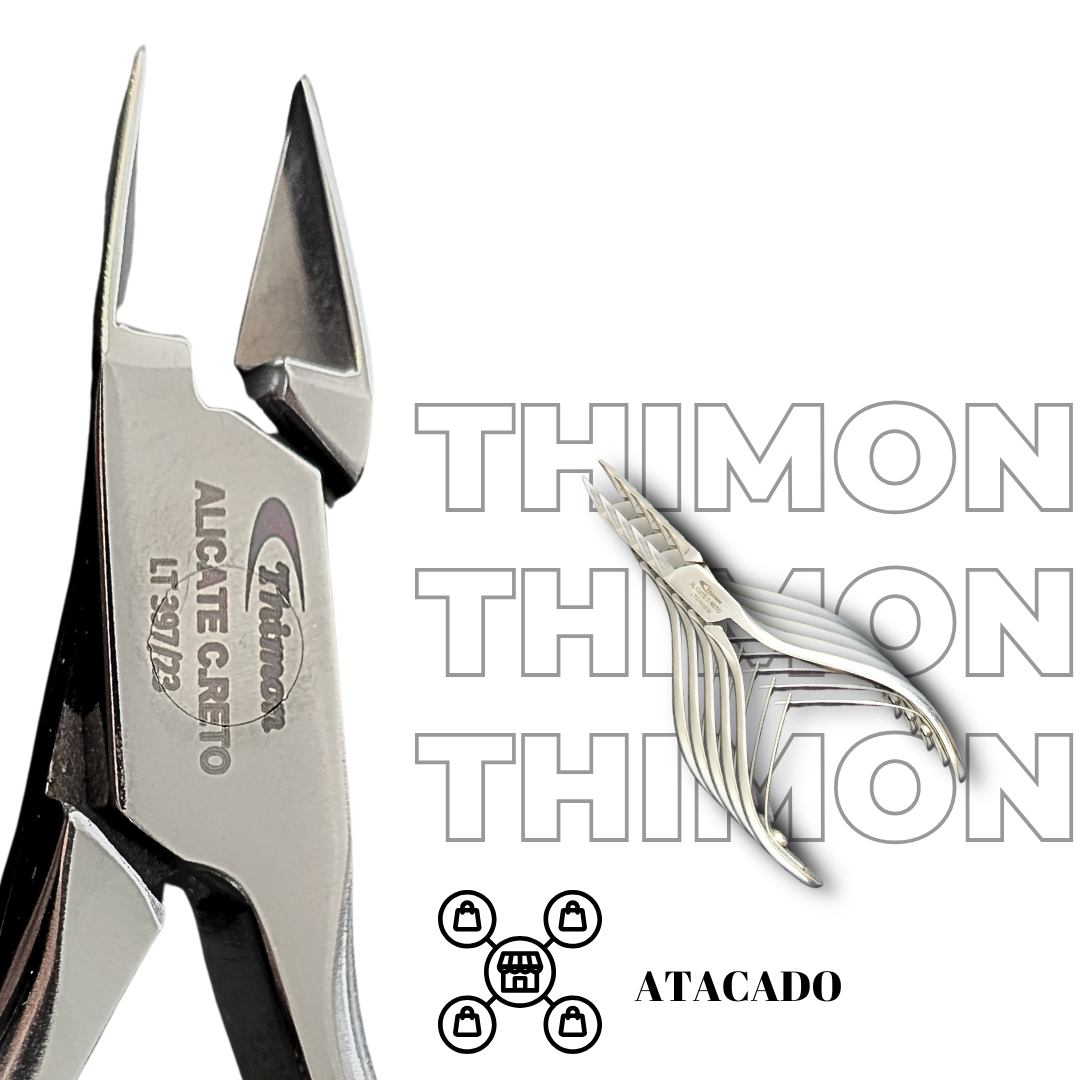 ALICATE DE CORTE RETO THIMON (5) UNIDADES