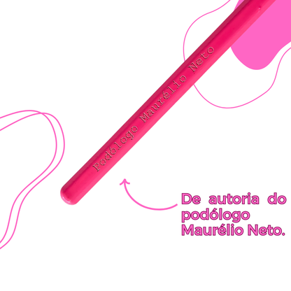 MICRO FORMÃO MODIFICADO TIPO B (AFIADO) ROSA PINK KPR