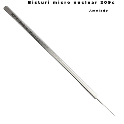 BISTURI MICRO NUCLEAR  209 C PRATIC (KPR) AMOLADO