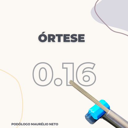FIO ORTODÔNTICO PARA ÓRTESE N:16