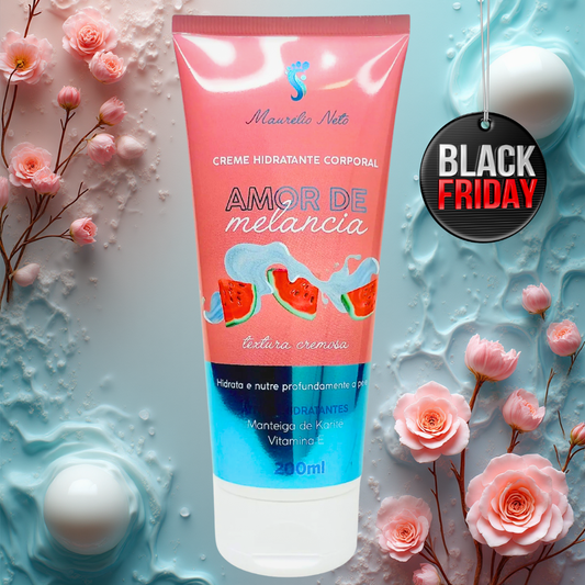 AMOR DE MELANCIA CREME HIDRATANTE CORPORAL - 200ml