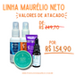 KIT MAURÉLIO NETO (FUNGIFEET)  (NANOFEET)  (NUTRIGEL)  (PODOCLEAN) (DERMO SOLUTION)