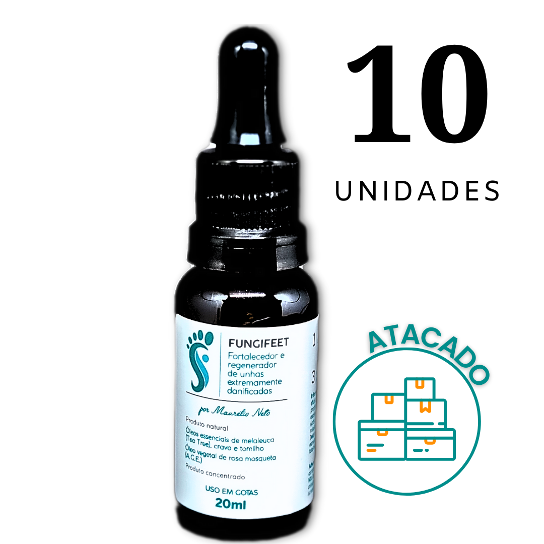 KIT FUNGIFEET (10) UNIDADES