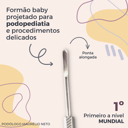 FORMÃO BABY PONTA ALONGADA (AFIADO) KPR