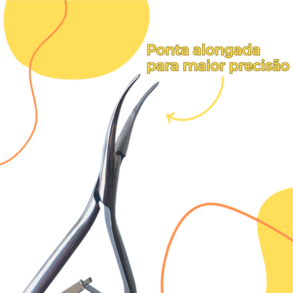 PINÇA PARA REMOÇÃO DE ESPÍCULA COM MOLA MODIFICADA THIMON