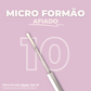 MICRO FORMÃO MODIFICADO TIPO 10 (AFIADO) KPR