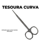 TESOURA METZEMBAUM CURVA 14CM