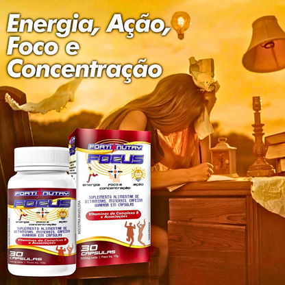 FORTINUTRY FOCUS DE VITAMINAS E MINERAIS