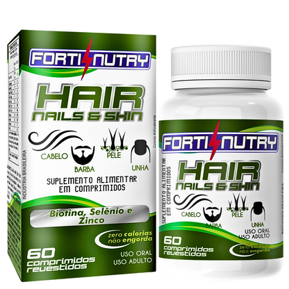 FORTINUTRY HAIR CABELO,BARBA,PELE E UNHA