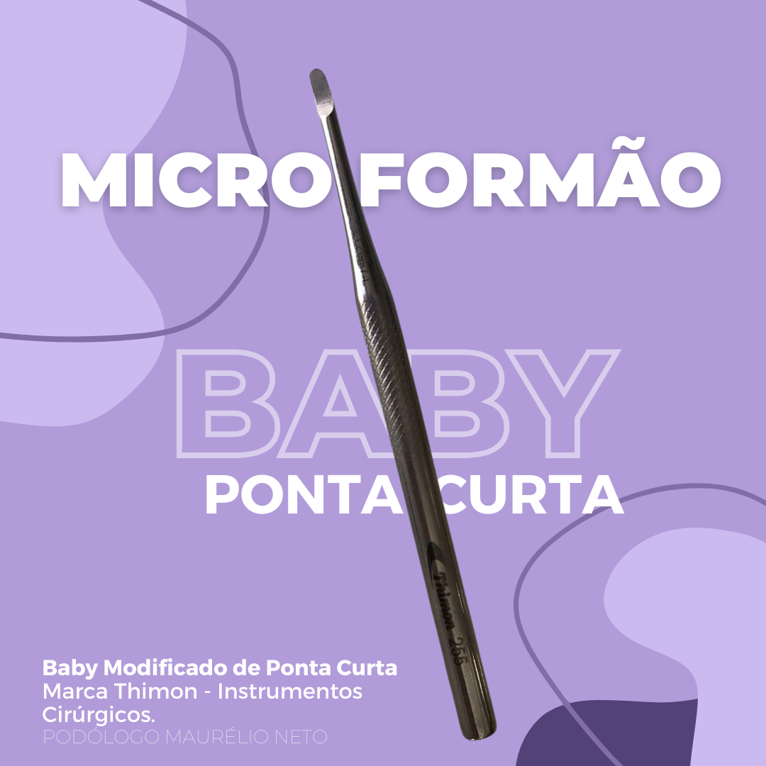 KIT MICRO FORMÃO BABY CURTO (4) UNIDADES