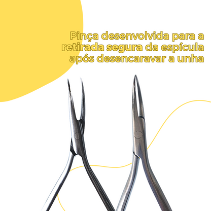 PINÇA PARA REMOÇÃO DE ESPÍCULA COM MOLA MODIFICADA THIMON