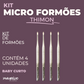 KIT MICRO FORMÃO BABY CURTO (4) UNIDADES