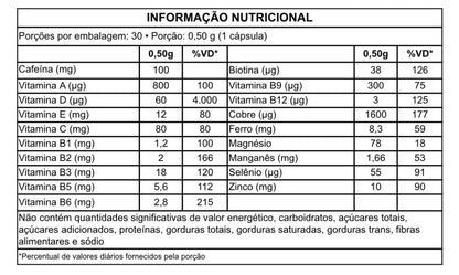 FORTINUTRY FOCUS DE VITAMINAS E MINERAIS