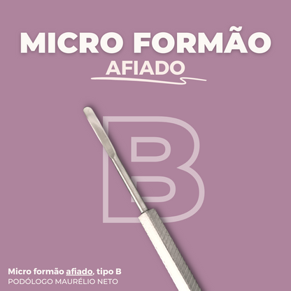 MICRO FORMÃO MODIFICADO TIPO B (AFIADO) KPR