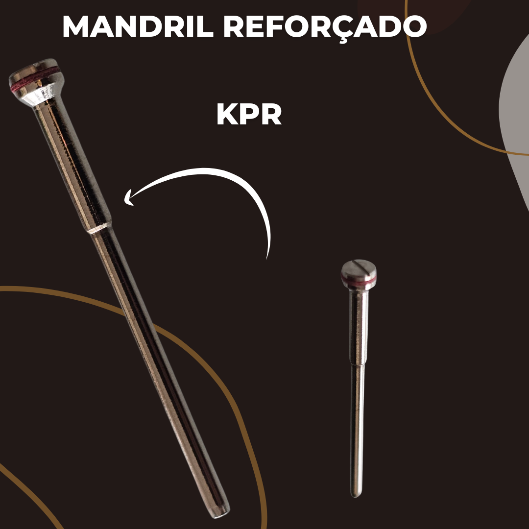 Mandril para Peça de Mão - Reforçado (KPR)