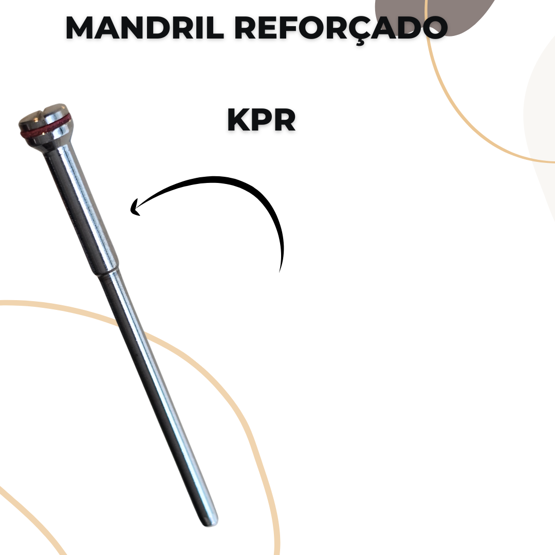 Mandril para Peça de Mão - Reforçado (KPR)