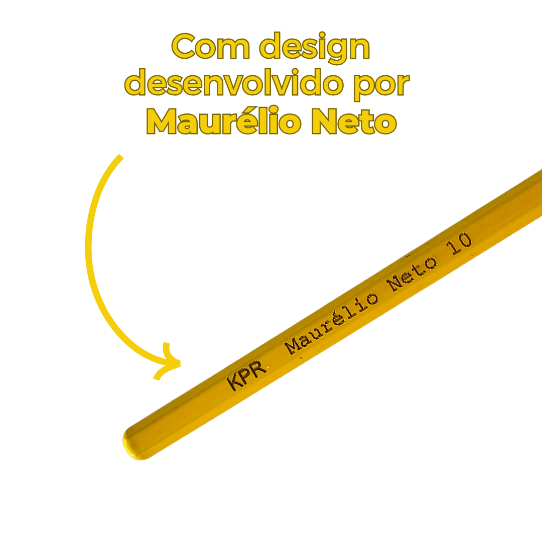 Micro Formão Modificado - Tipo 10 - Afiado Kpr Amarelo ouro